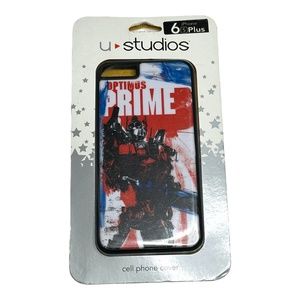 Universal Studios U-Studios Transformers Optimus Prime Phone 6s Plus Cover